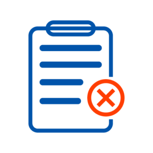 Symbol für Black und Whitelists