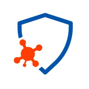 Symbol für Virenschutz