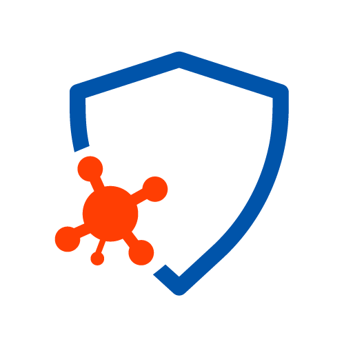 Symbol für Virenschutz