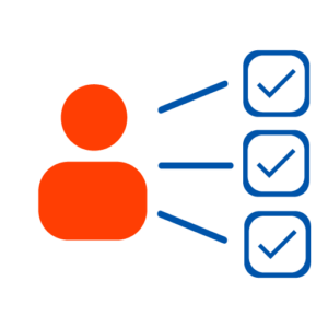 Symbol für Übersichtlichkeit